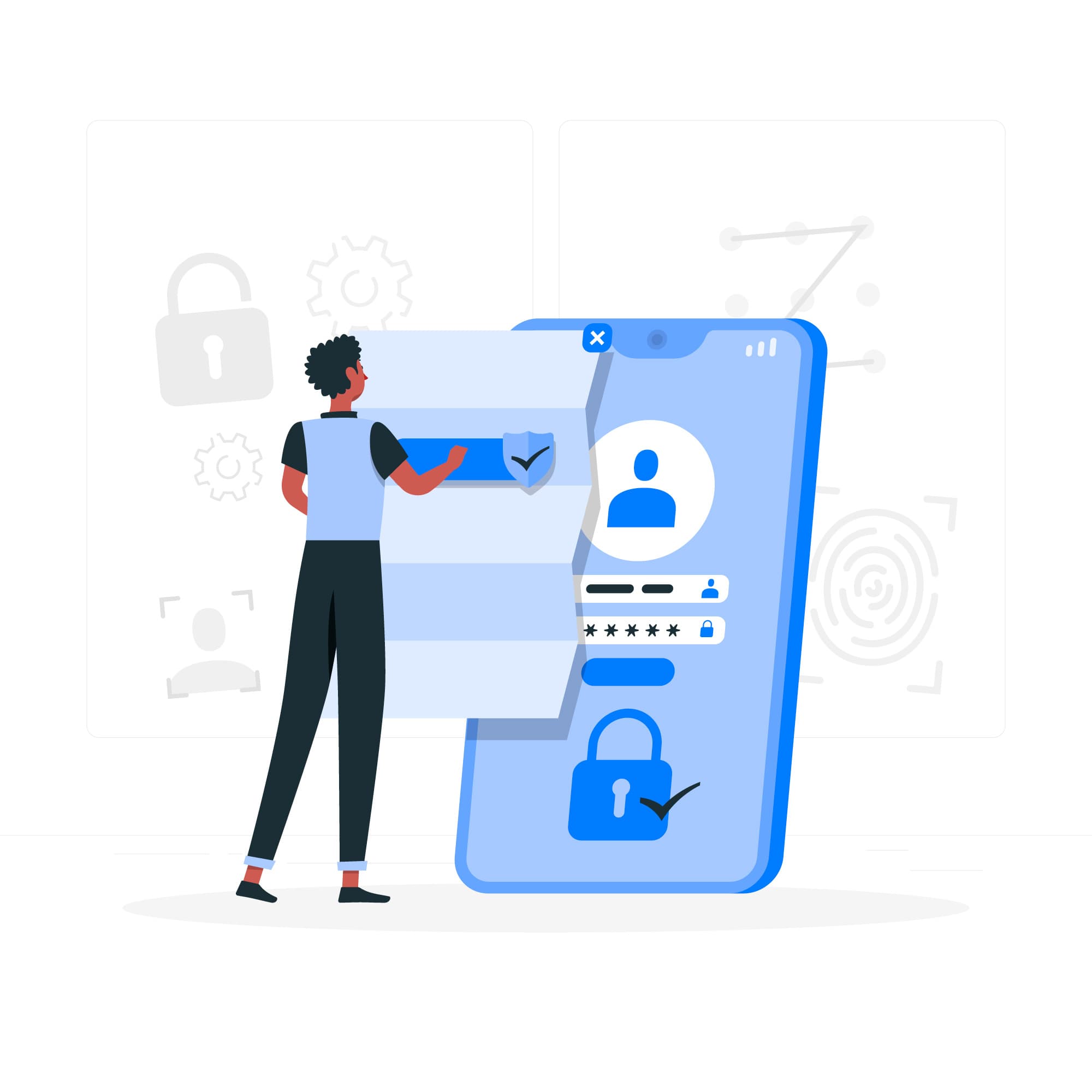 Signup illustration